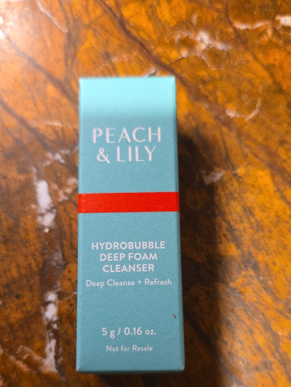 Hydrobubble Deep Foam Cleanser - Aqua (5 g) Small Sample